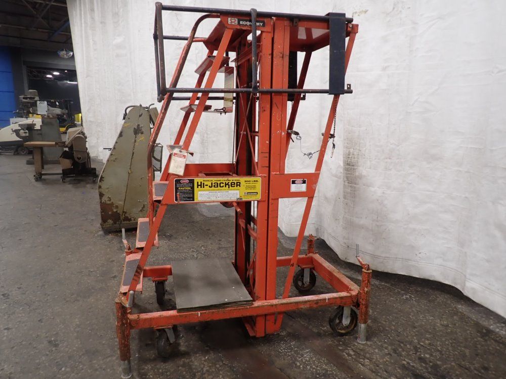Economy Engineering Co. Hi-jacker/man Lift