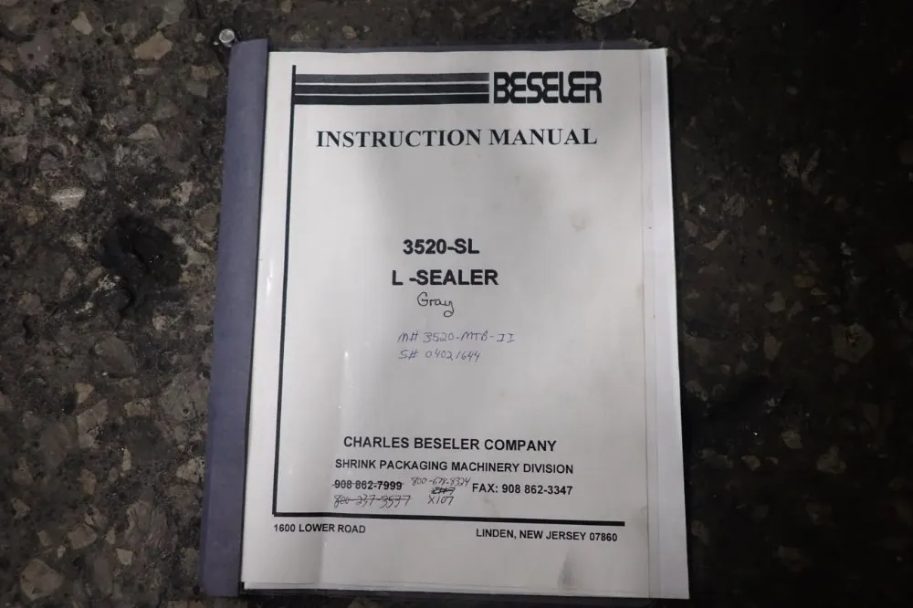 Beseler L-bar Sealer