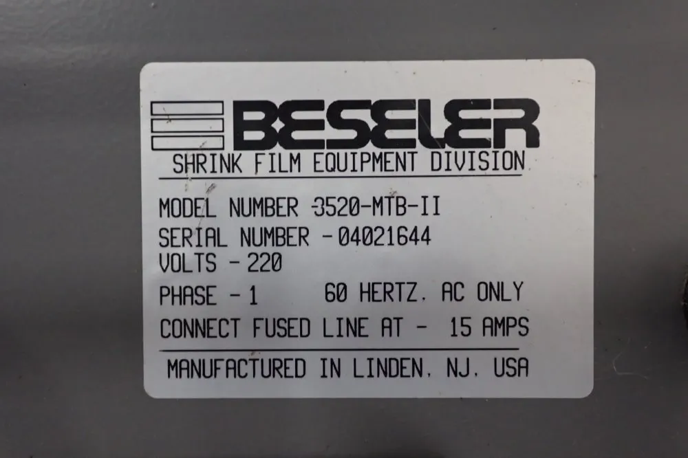 Beseler L-bar Sealer