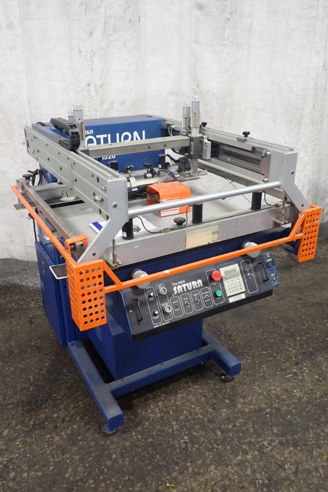 M&r Saturn 1526 Screen Printer - Saturn 1526