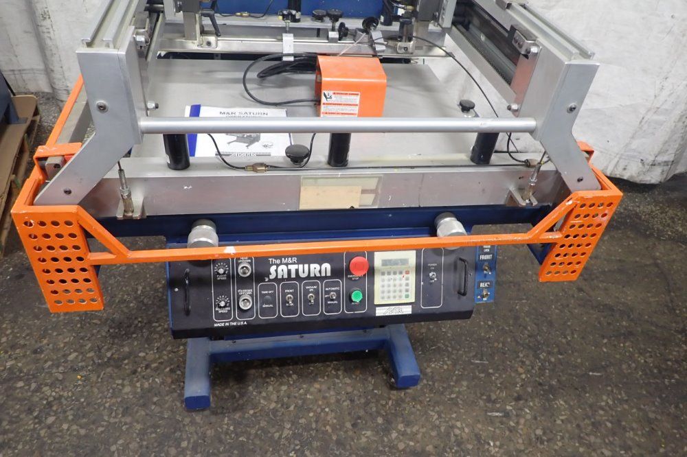 M&r Saturn 1526 Screen Printer - Saturn 1526