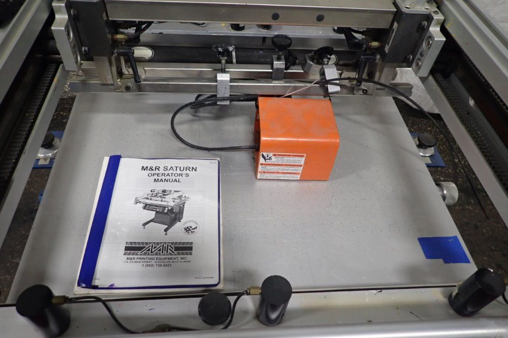 M&r Saturn 1526 Screen Printer - Saturn 1526