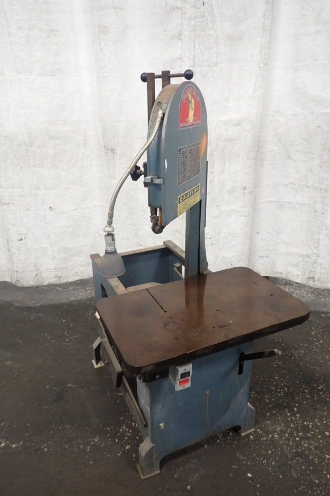 Roll-in Saw 24" Vertical Band Saw