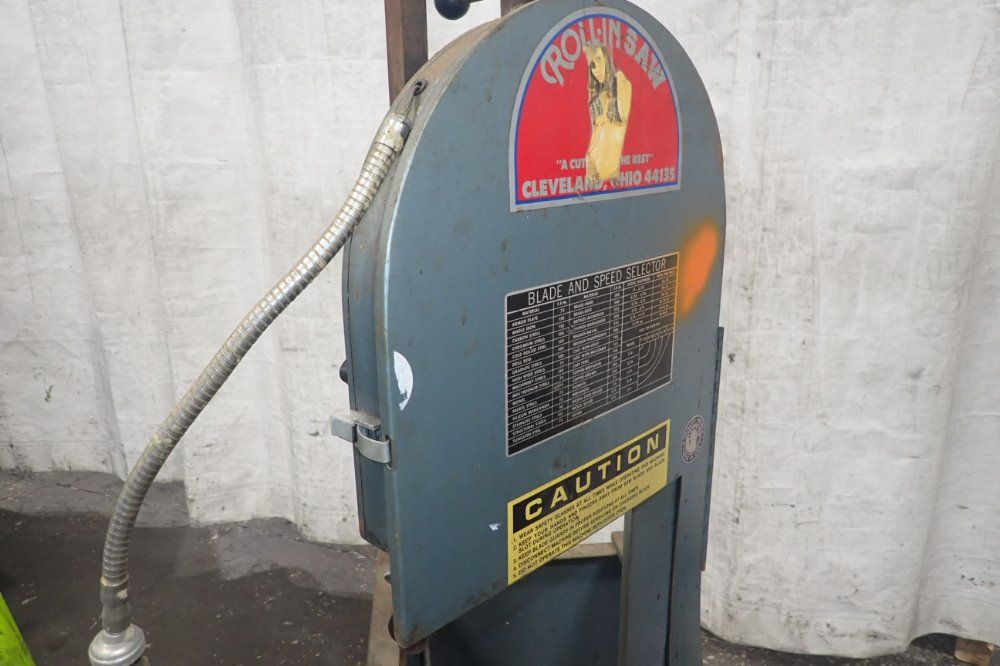 Roll-in Saw 24" Vertical Band Saw