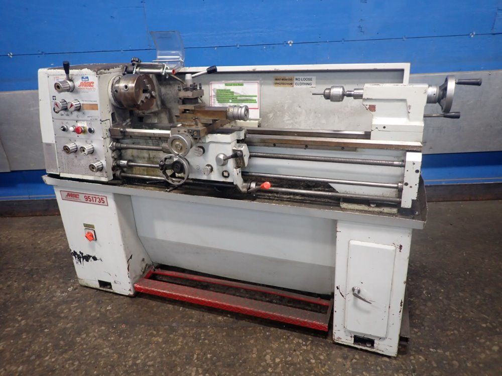 Msc 14"-18" X 38" Gap Bed Lathe - 951735
