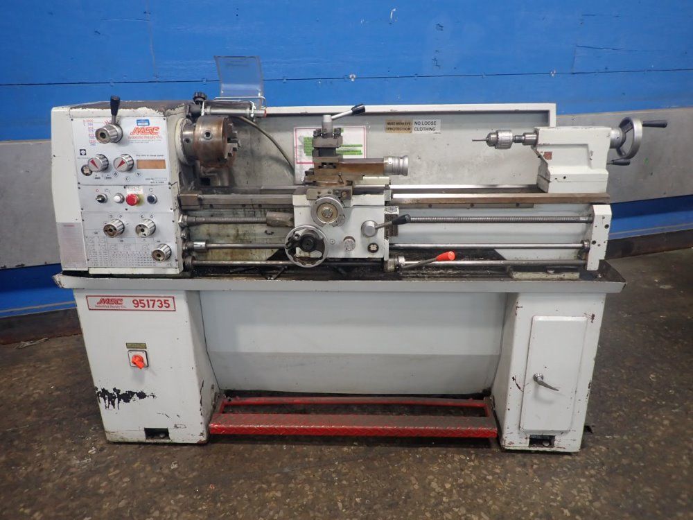 Msc 14"-18" X 38" Gap Bed Lathe - 951735