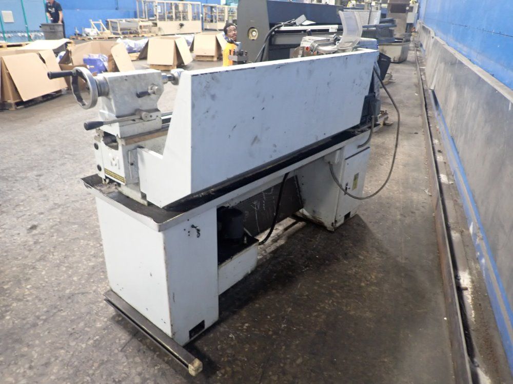 Msc 14"-18" X 38" Gap Bed Lathe - 951735