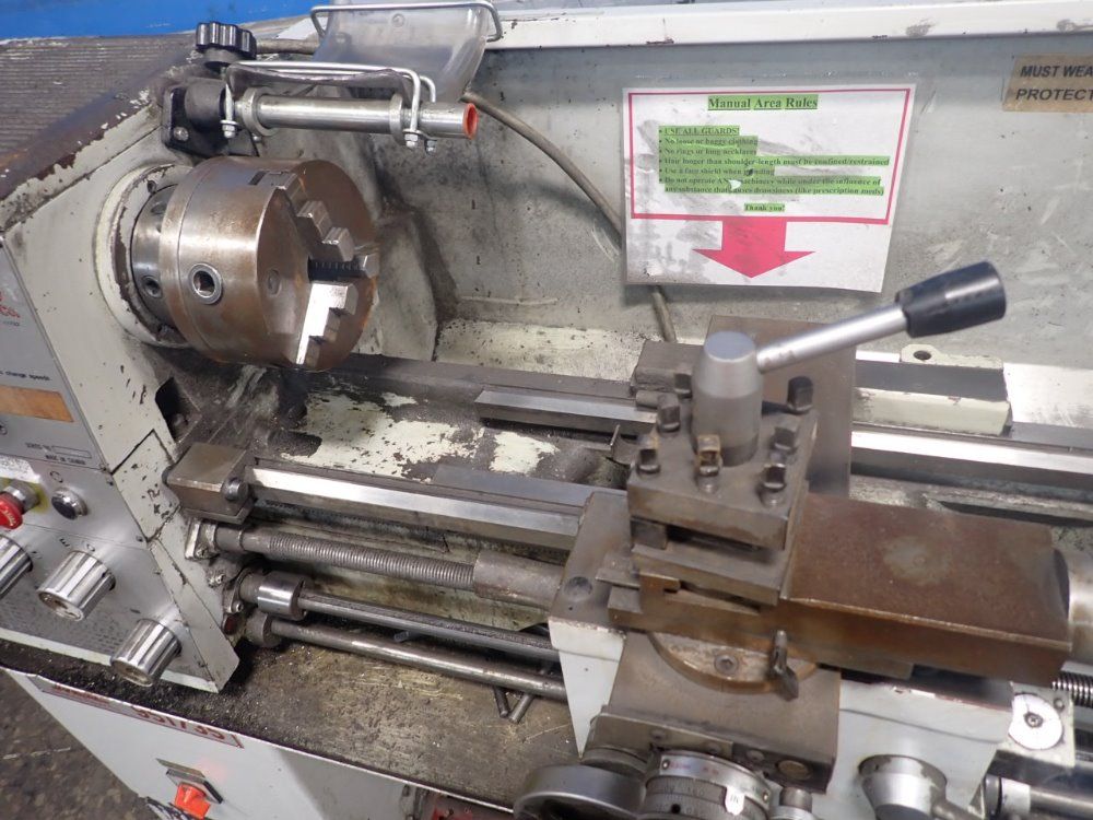 Msc 14"-18" X 38" Gap Bed Lathe - 951735