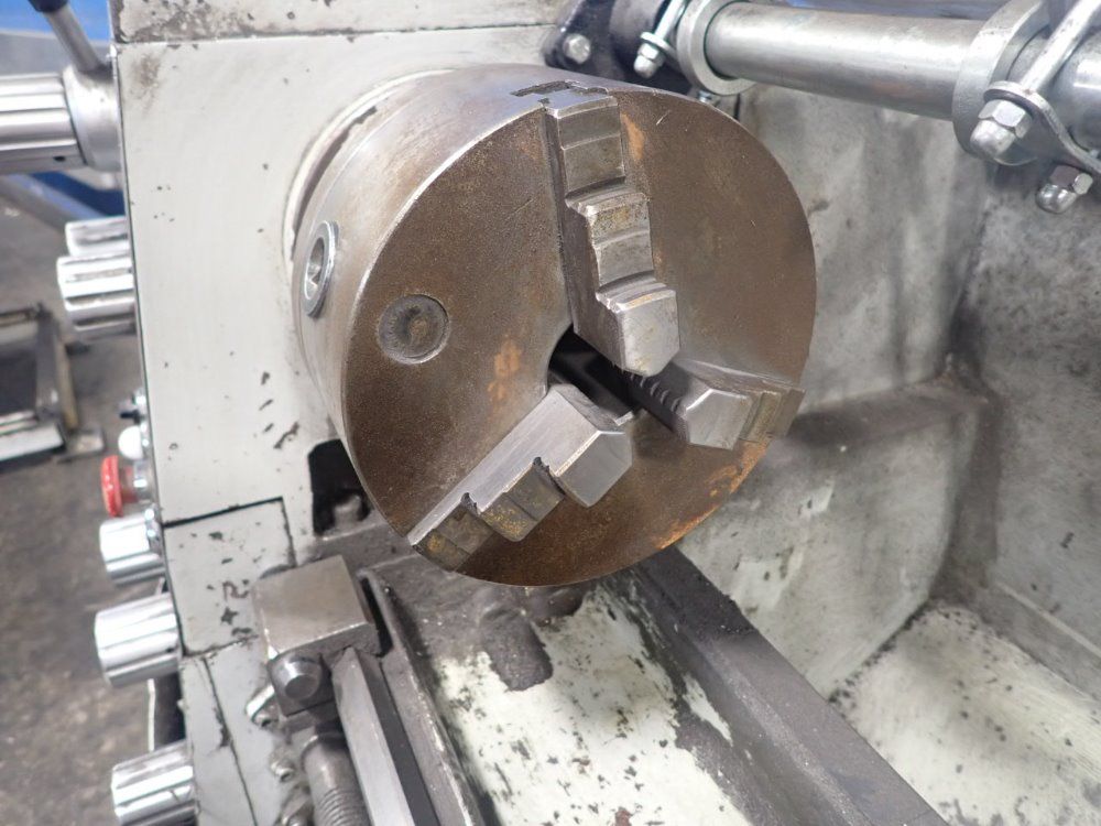 Msc 14"-18" X 38" Gap Bed Lathe - 951735