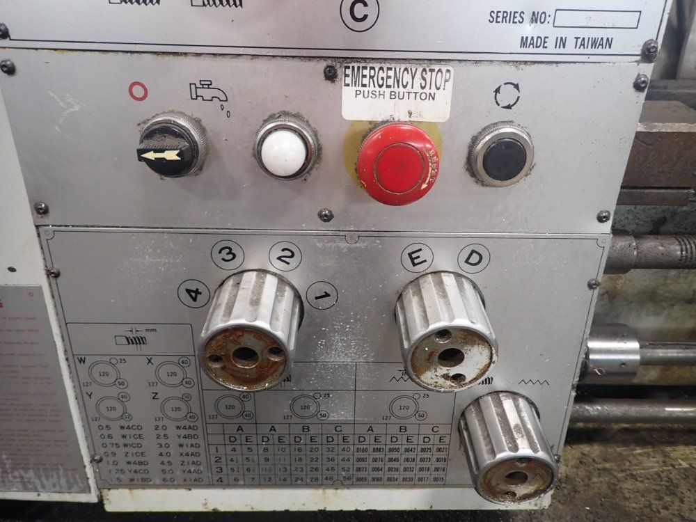 Msc 14"-18" X 38" Gap Bed Lathe - 951735