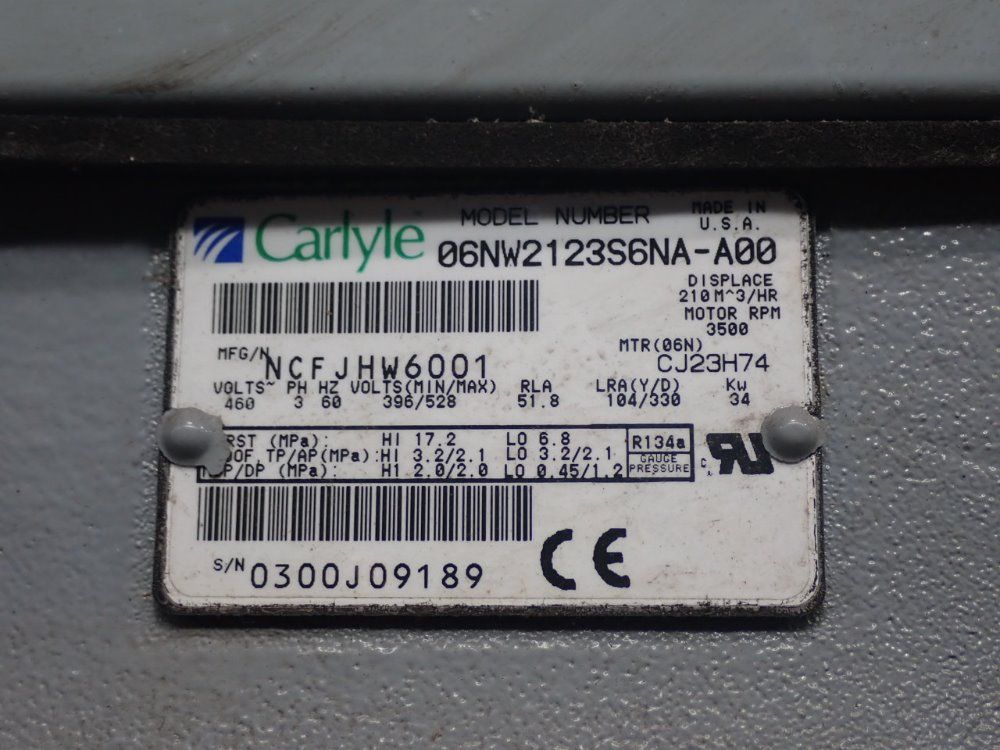 Carrier 30hxc076ra-630 Chiller - 30hxc076ra-630