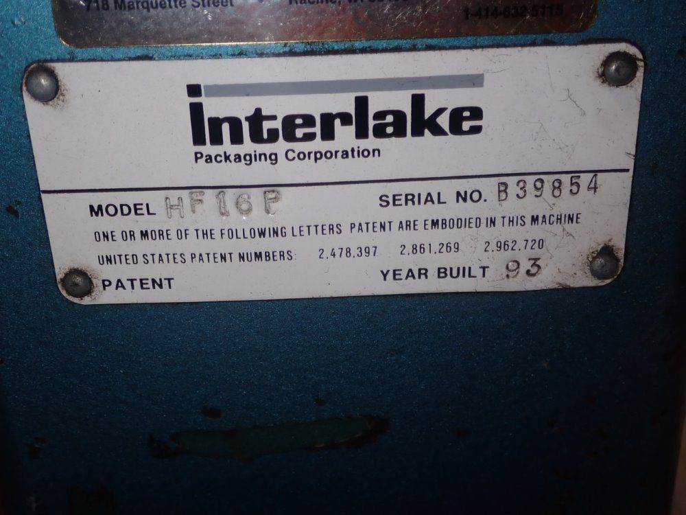 Interlake Riveter / Silver Stitcher
