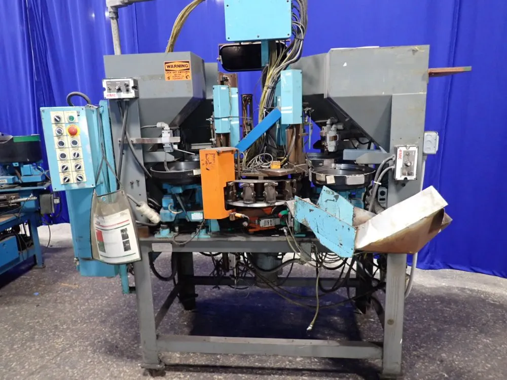 Mcfadden Machine Cap Machine