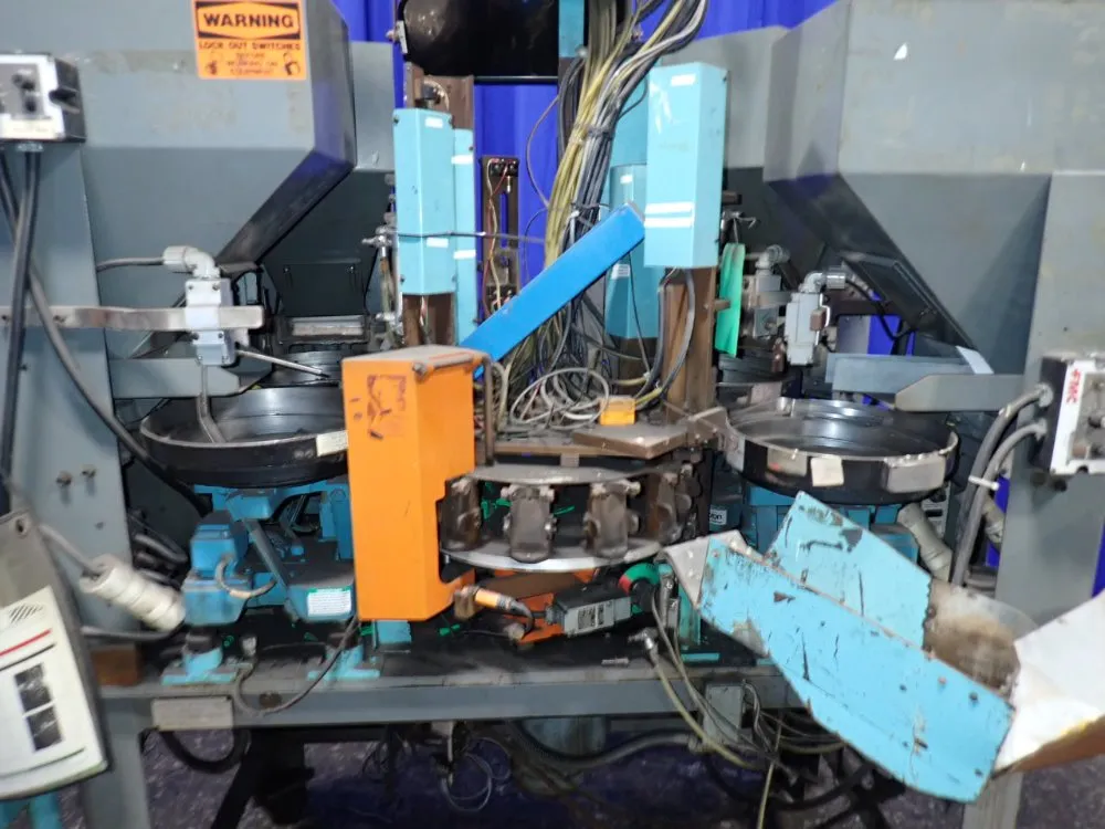 Mcfadden Machine Cap Machine