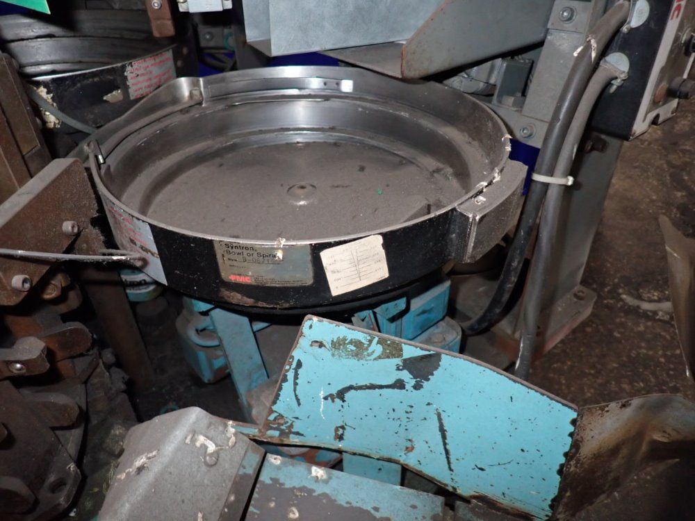 Mcfadden Machine Cap Machine