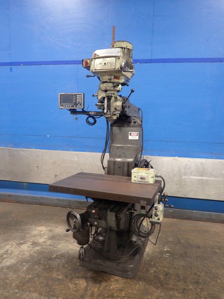 Bridgeport/acer Vertical Mill