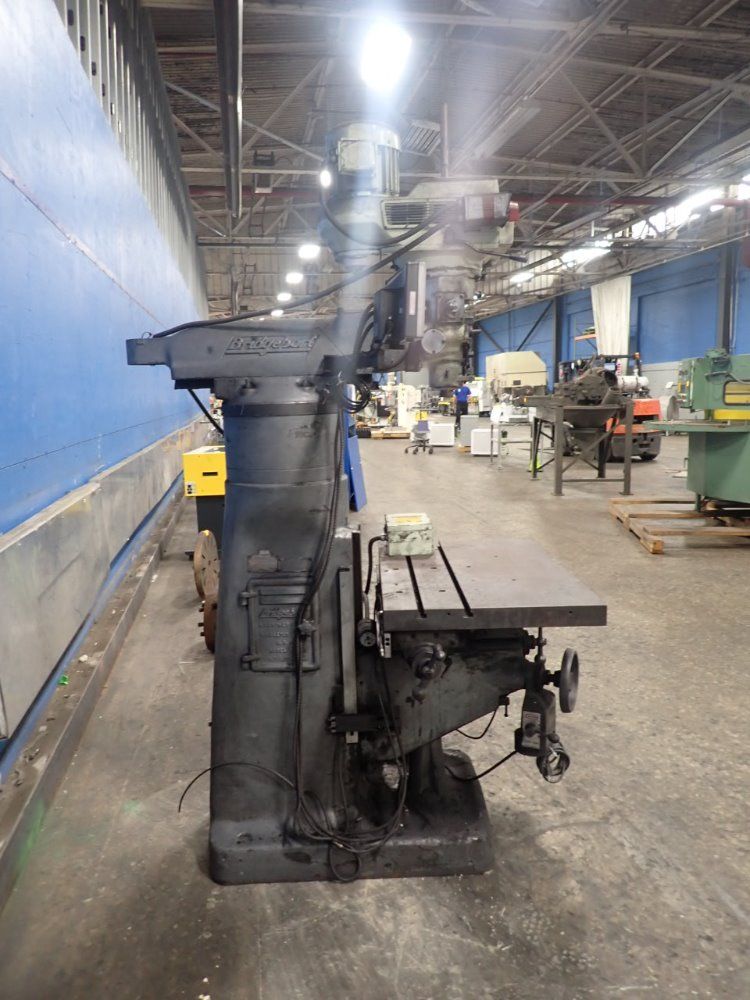 Bridgeport/acer Vertical Mill