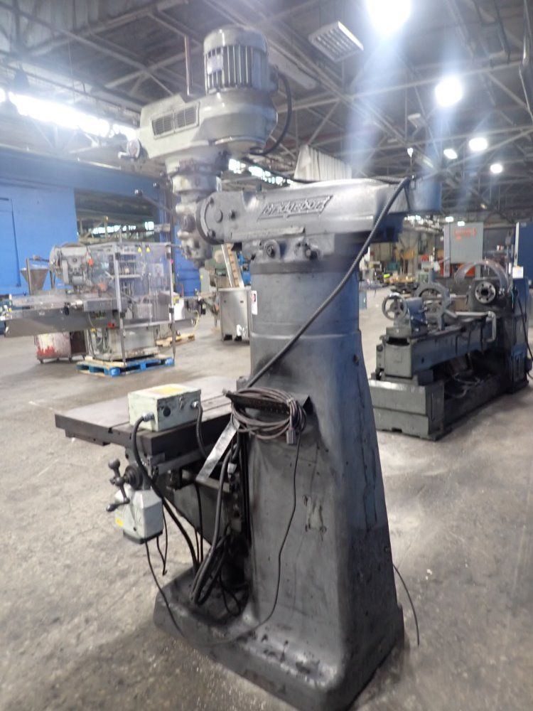 Bridgeport/acer Vertical Mill