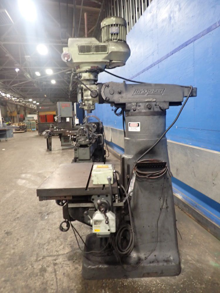 Bridgeport/acer Vertical Mill