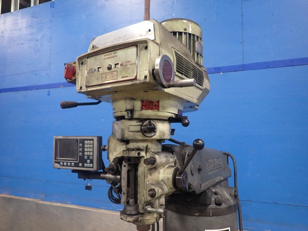 Bridgeport/acer Vertical Mill