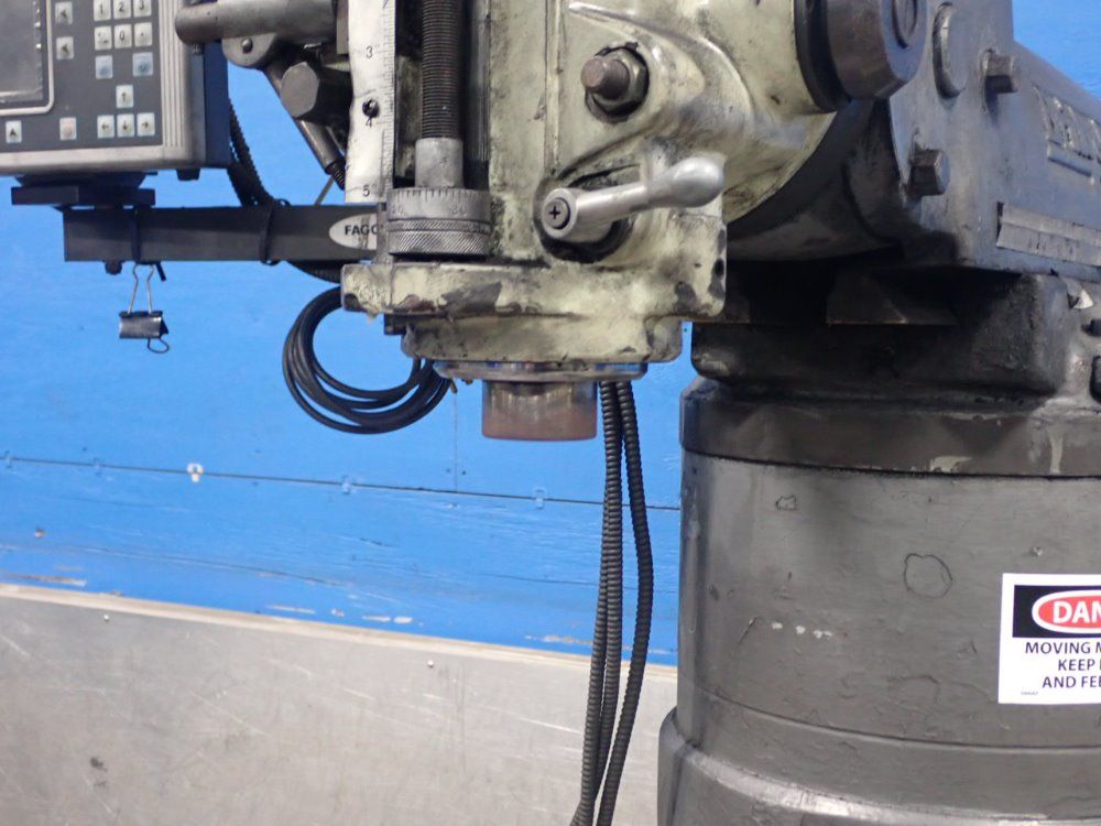 Bridgeport/acer Vertical Mill