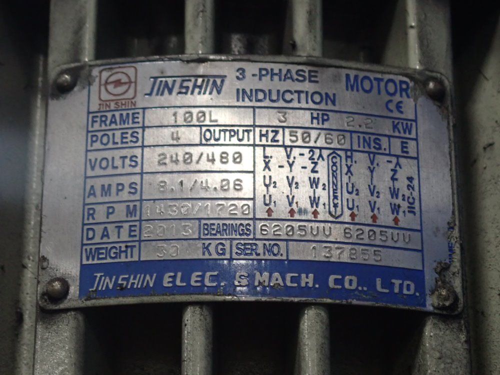 Bridgeport/acer Vertical Mill