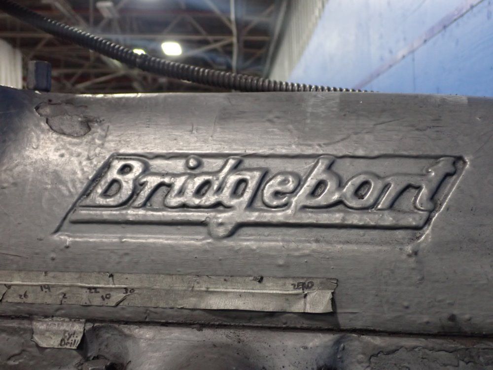 Bridgeport/acer Vertical Mill