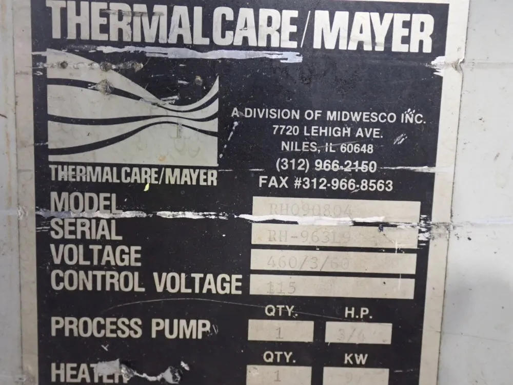 Thermal Care/mayer Temperature Controller