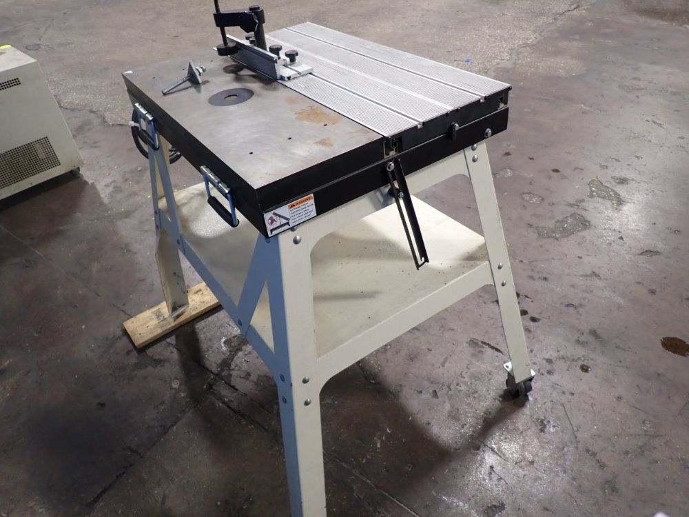 Shop Fox Sliding Router Table