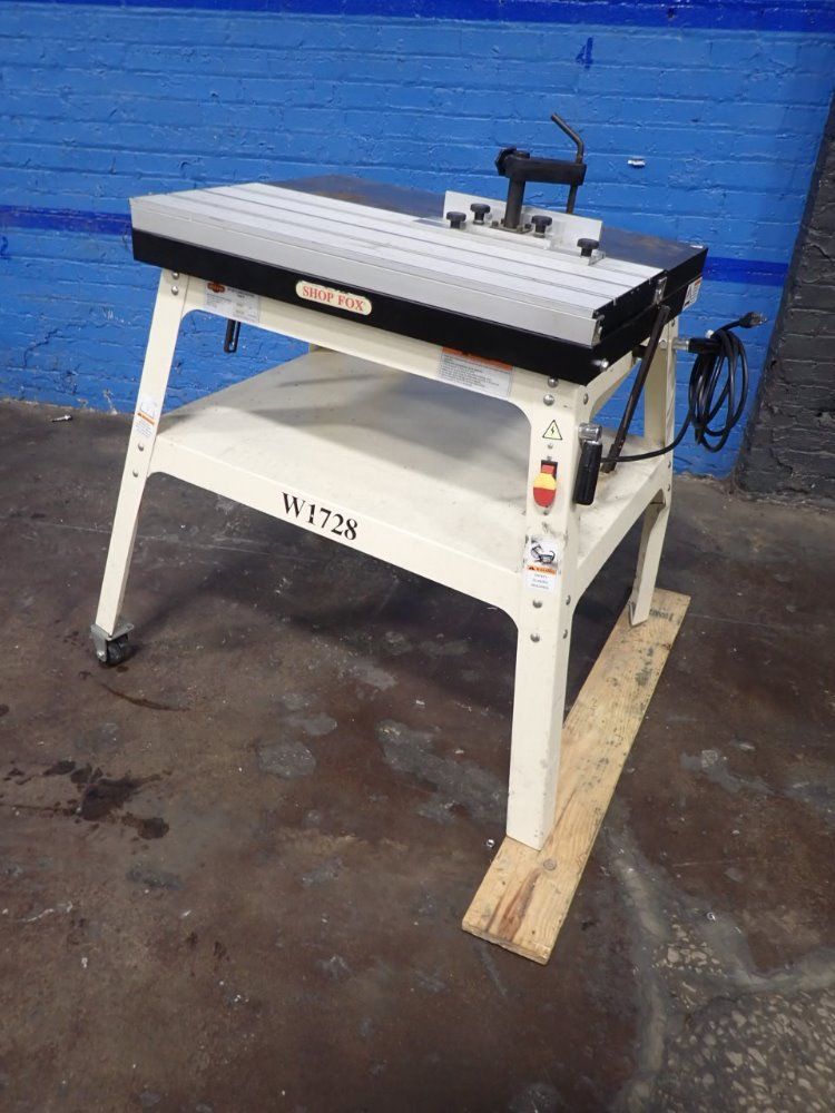 Shop Fox Sliding Router Table