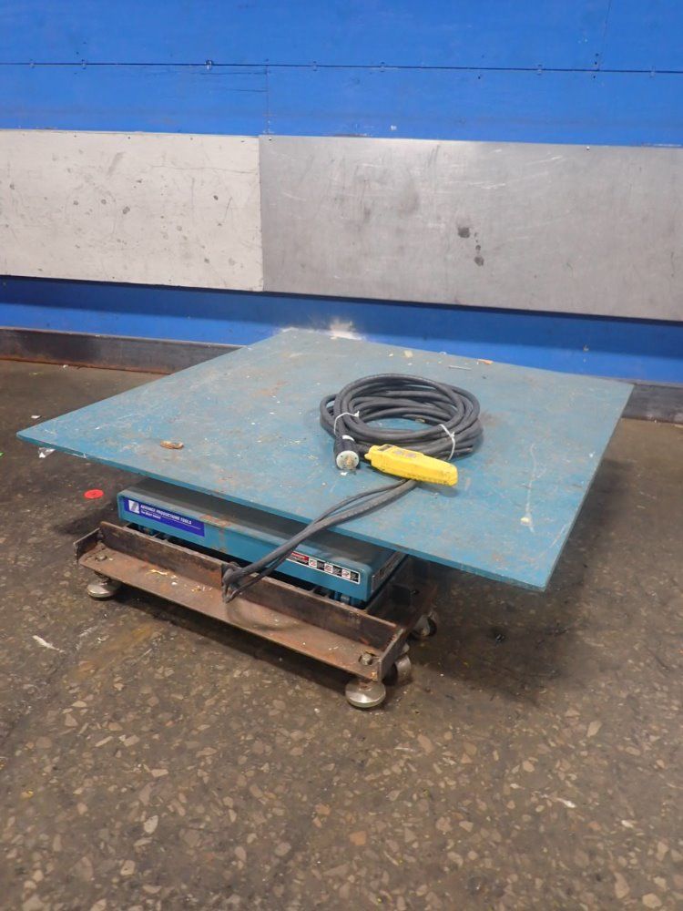 Advance Productions Lift Table