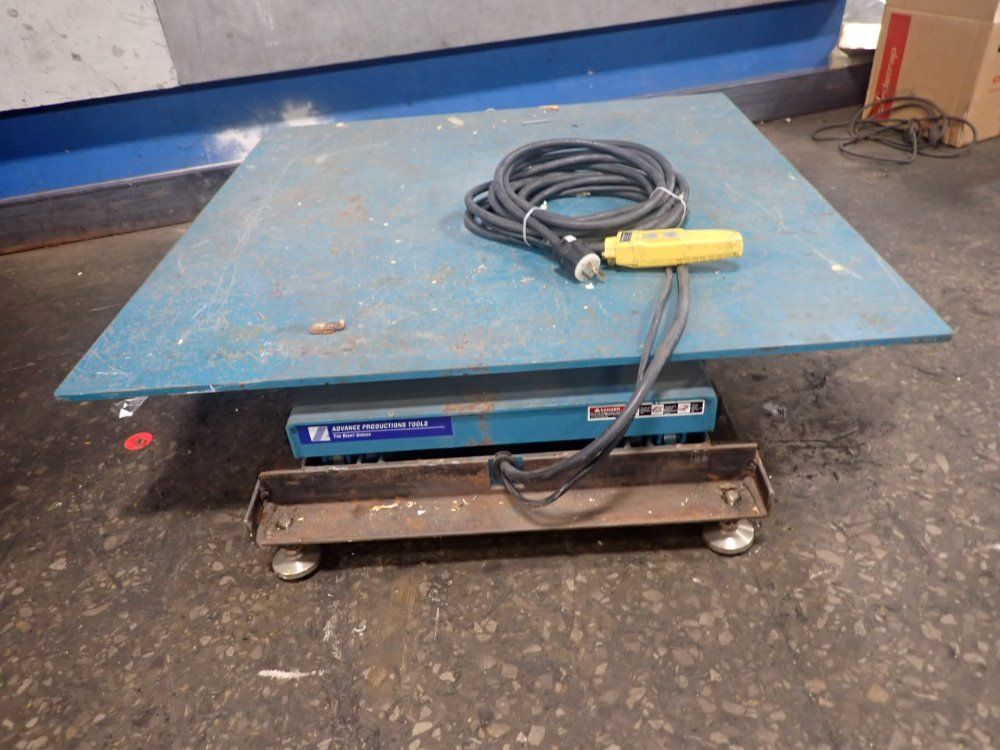 Advance Productions Lift Table