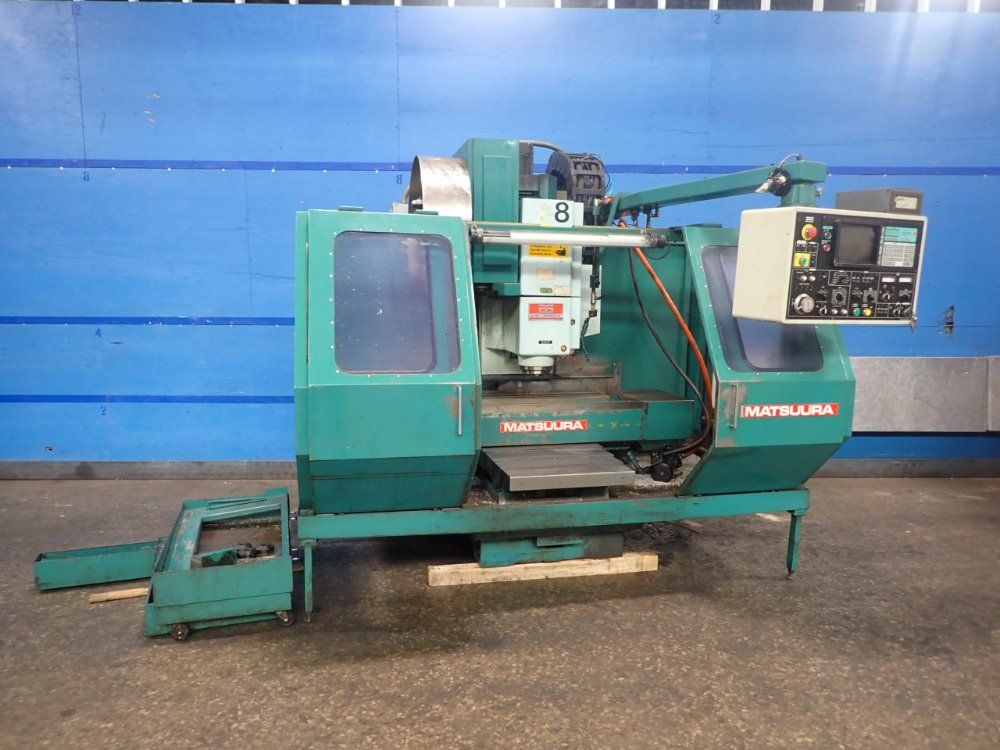 Matsuura 15" X 34" Mc560v Cnc Vmc - Mc560v