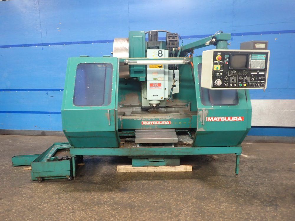 Matsuura 15" X 34" Mc560v Cnc Vmc - Mc560v