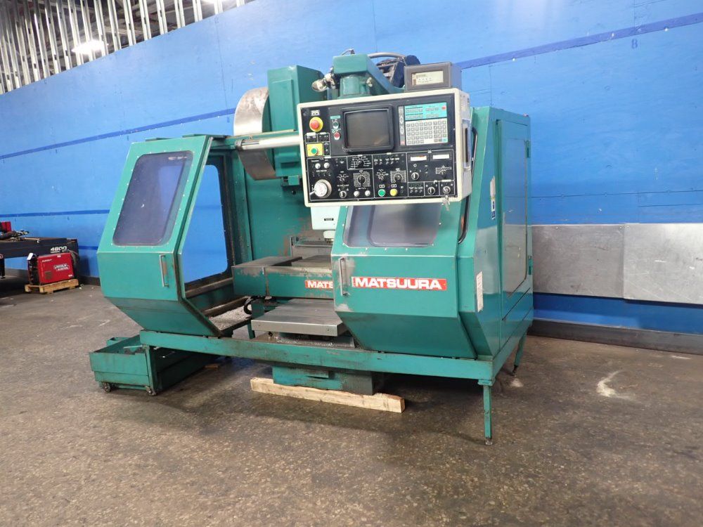 Matsuura 15" X 34" Mc560v Cnc Vmc - Mc560v