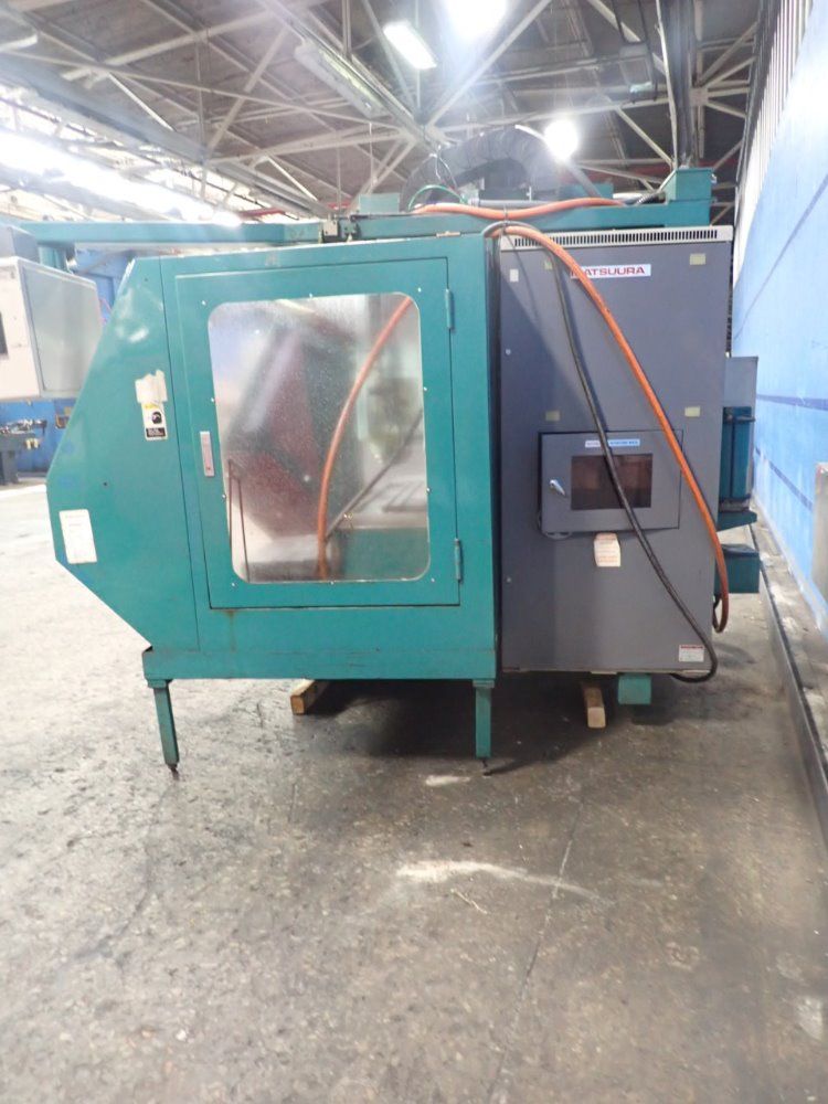 Matsuura 15" X 34" Mc560v Cnc Vmc - Mc560v