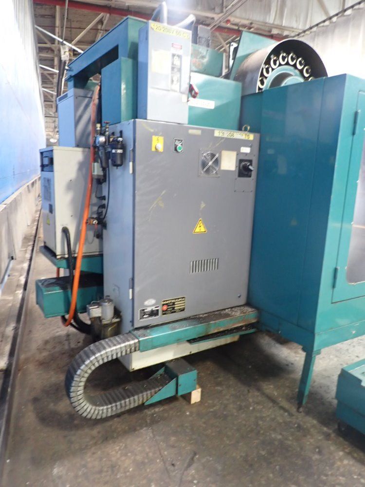 Matsuura 15" X 34" Mc560v Cnc Vmc - Mc560v