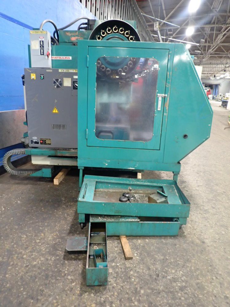 Matsuura 15" X 34" Mc560v Cnc Vmc - Mc560v