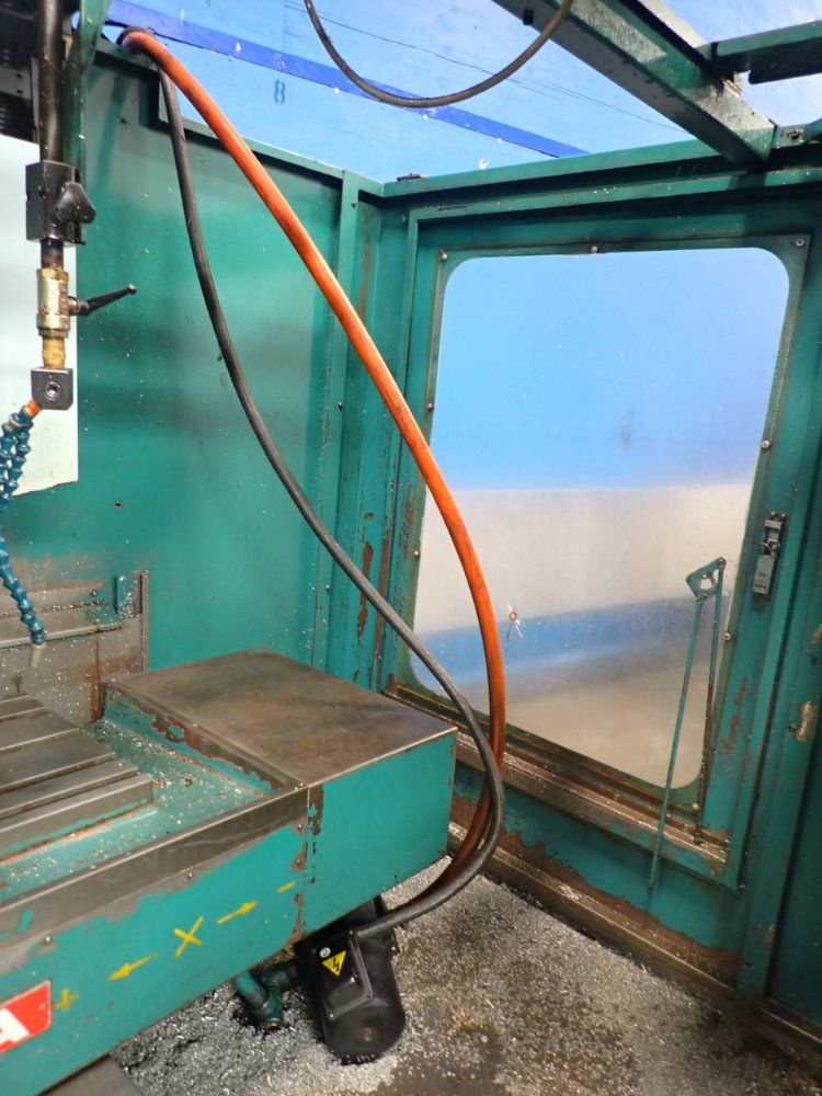 Matsuura 15" X 34" Mc560v Cnc Vmc - Mc560v