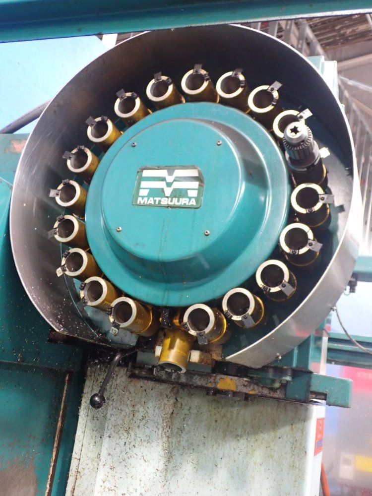 Matsuura 15" X 34" Mc560v Cnc Vmc - Mc560v