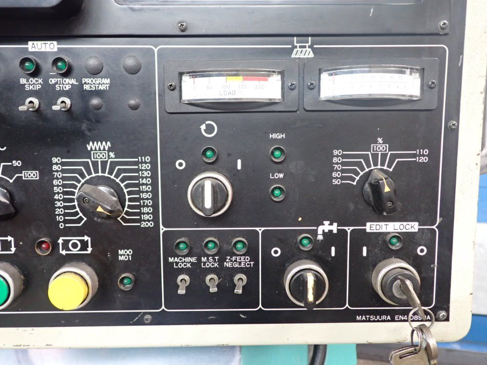 Matsuura 15" X 34" Mc560v Cnc Vmc - Mc560v