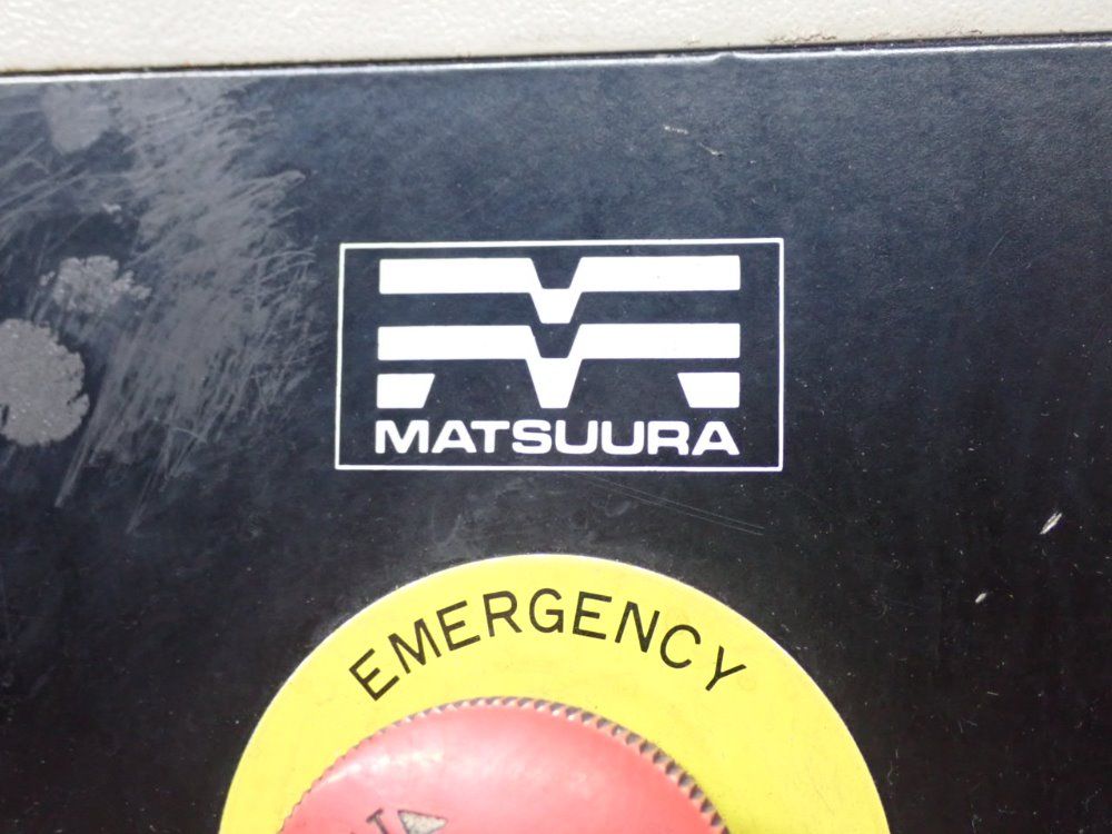 Matsuura 15" X 34" Mc560v Cnc Vmc - Mc560v