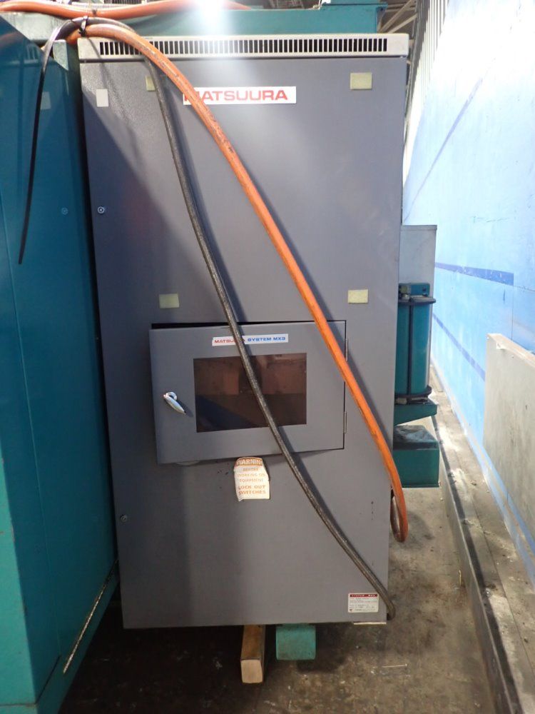 Matsuura 15" X 34" Mc560v Cnc Vmc - Mc560v