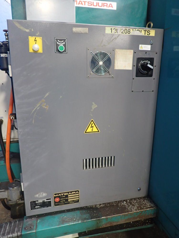 Matsuura 15" X 34" Mc560v Cnc Vmc - Mc560v