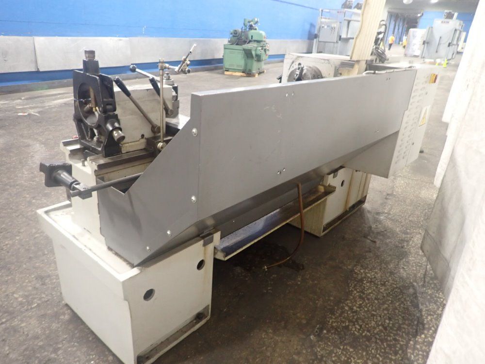 Clausing 18" X 24" X 46" Colchester Clausing 15" Gap Bed Lathe - Clausing 15