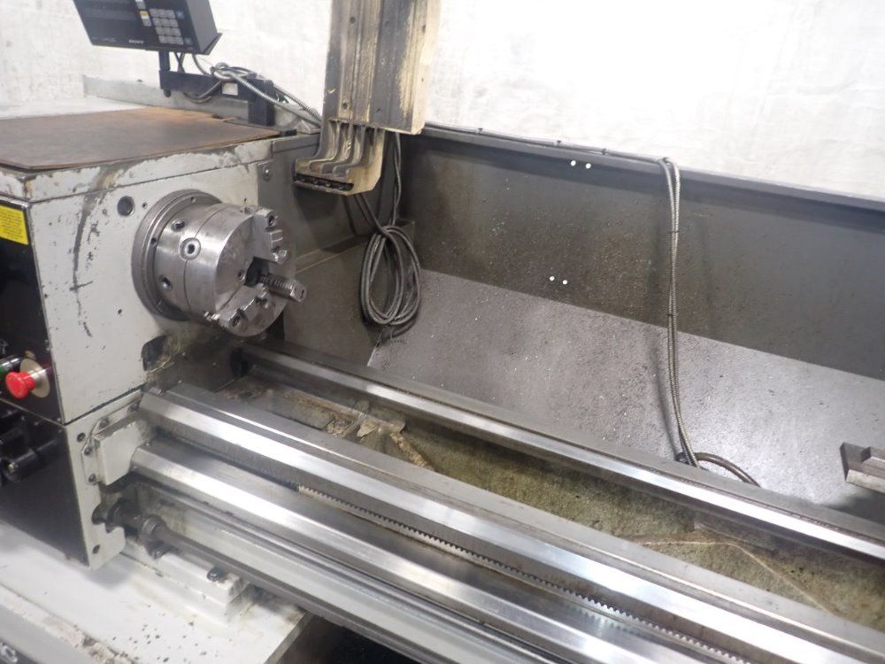 Clausing 18" X 24" X 46" Colchester Clausing 15" Gap Bed Lathe - Clausing 15