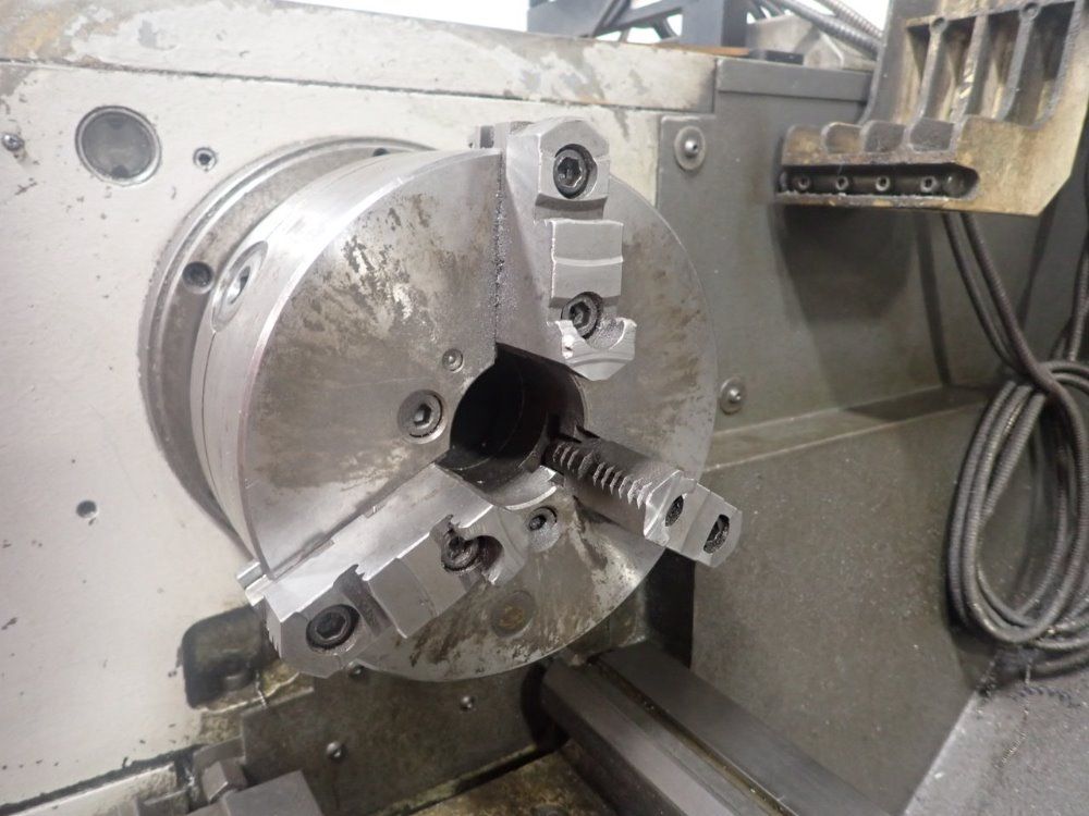 Clausing 18" X 24" X 46" Colchester Clausing 15" Gap Bed Lathe - Clausing 15