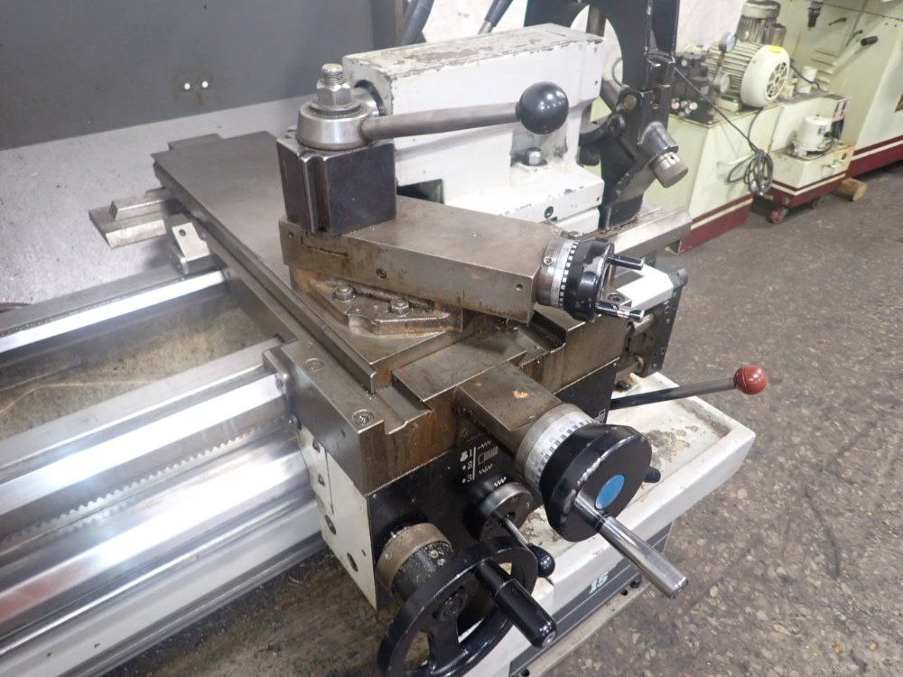 Clausing 18" X 24" X 46" Colchester Clausing 15" Gap Bed Lathe - Clausing 15