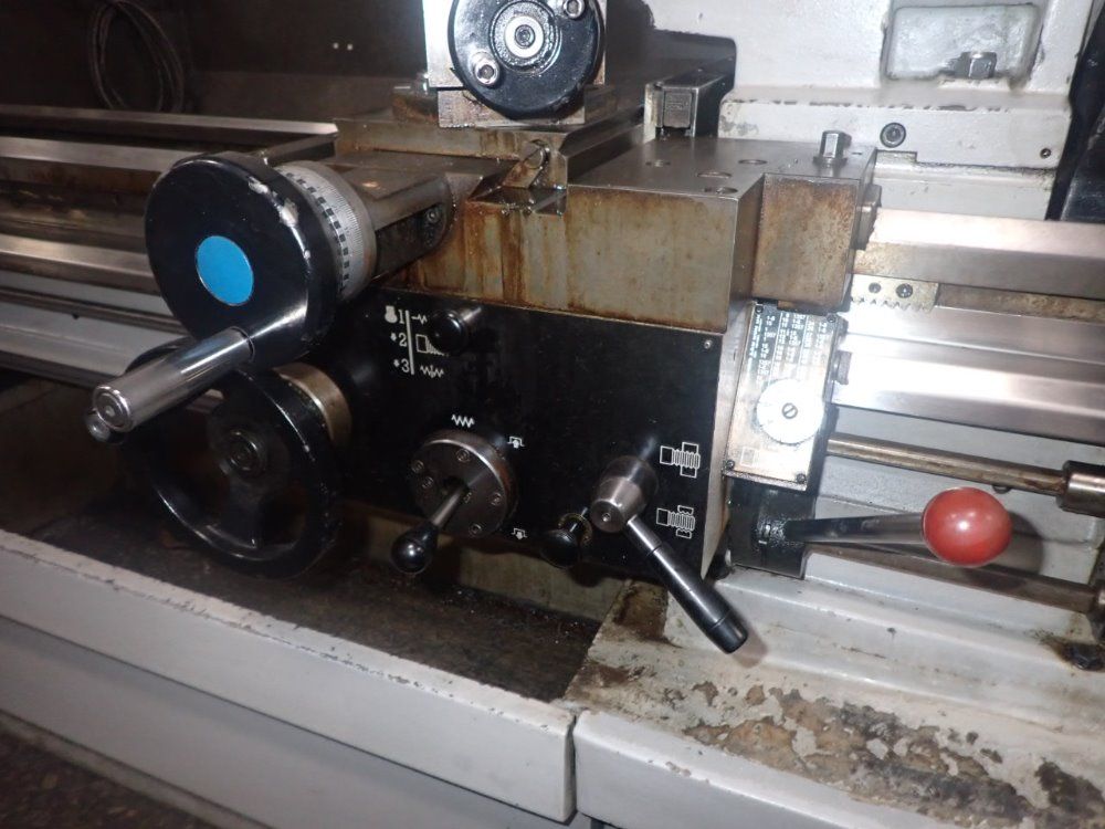 Clausing 18" X 24" X 46" Colchester Clausing 15" Gap Bed Lathe - Clausing 15