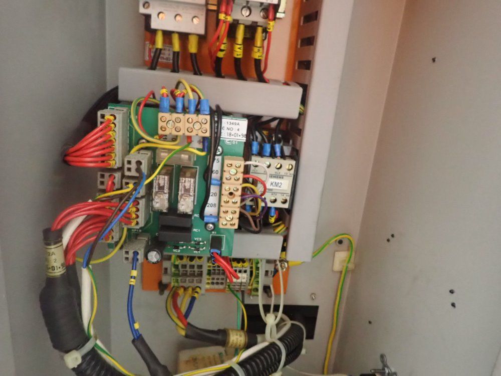 Clausing 18" X 24" X 46" Colchester Clausing 15" Gap Bed Lathe - Clausing 15